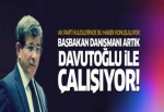 Davutoğlu'nun yeni danışmanı Başbakan başdanışmanı oldu!