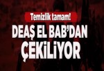 DEAŞ El Bab'dan çekiliyor!.