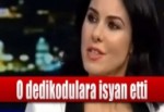 Defne Samyeli dedikodulara isyan etti