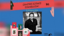 Delidolu’nun ödüllü yazarı Dimitris Sotakis İstanbul’da!