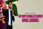 Demirtaş: AK Parti Kemalistlerden daha zararlı