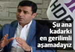 Demirtaş: Ardahan'da ateşi askerlerin açtığına dair ciddi bulgular var