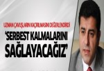 Demirtaş, uzman çavuşların kaçırılmasını değerlendirdi