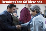 Demirtaş'tan 68'lilere: Alternatif bir halk hareketi oluşturacağız