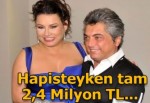 Deniz Seki 2.4 milyon TL kazandı!