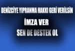 Denizcilere yıpranma hakkı geri verilsin