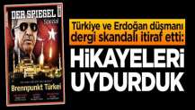 Der Spiegel'den itiraf: Hikayeleri uydurduk