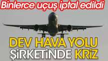 Dev hava yolu şirketi Lufthansa'da kriz | Binlerce uçuş iptal edildi