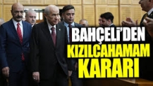 Devlet Bahçeli’den Kızılcahamam kararı