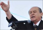 Devlet Bahçeli partisinin grup toplantısında konuşuyor