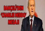 Devlet Bahçeli'den 'Paris katliamı' mesajı