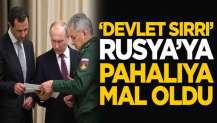 Devlet sırrı' Rusya'ya pahalıya mal oldu