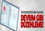 Devrim gibi düzenleme!