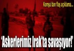 Devrim Muhafızları IŞİD'e karşı Irak'ta