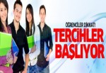 DGS tercihleri başlıyor