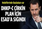 DHKP-C Türkiye’de eylem için Esad’dan kamp istedi