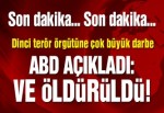 Dinci terör örgütünün en önemli liderlerinden biri öldürüldü