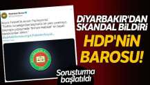 Diyarbakır Barosu hakkında soruşturma