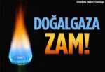 Doğalgazda zam şoku