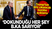 Dokunduğu her şey b.ka sarıyor