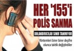 Dolandırıcının son numarası 155