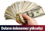 Dolar son iki ayın zirvesini gördü