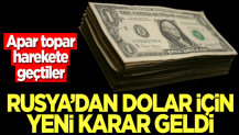 Doların fırlamaması için harekete geçtiler! Rusya depremi yaşıyor