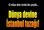 Dünya devine "sahte senetle haciz" tuzağı