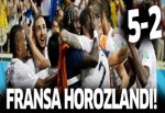 Dünya Kupası: Fransa - İsviçre 5-2