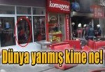 Dünya yanmış kime ne!