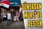 Dünyadan Mursi'ye destek