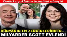 Dünyanın en zenginlerinden... Milyarder Mackenzie Scott evlendi