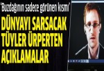 Dünyayı sarsacak tüyler ürperten açıklamalar