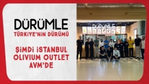 Dürümle İstanbul Olivium AVM’de yeni restoranını açtı