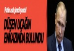 Düşen uçağın enkazında Rus yapımı füze