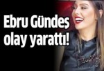 Ebru Gündeş'in kolyesi olay oldu!