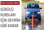 Ehliyet alımında devrim gibi karar!