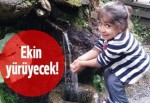 Ekin Miray artık yürüyebilecek