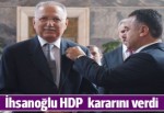 Ekmeleddin İhsanoğlu HDP'yi ziyaret etmeyecek