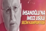 Ekmeleddin İhsanoğlu için imece usulü seçim kampanyası