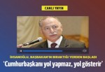 Ekmeleddin İhsanoğlu seçim bildirgesini açıkladı