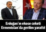 Ekose ceketini Erdoğan'ınkine benzeten gazeteciye Ermeni validen sert yanıt