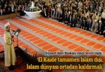 El Kaide eylemleri tamamen İslam dışı