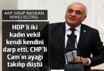 Elitaş: İki kadın vekil kendi kendini darp etti