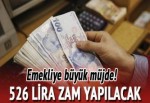 Emekli maaşının tavanı 1404 lira olacak