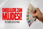 Emekli olanlara müjde! Zam geliyor