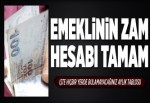 Emeklilerin 2017 maaş zammı belli oldu