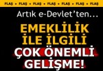 Emeklilik ile ilgili çok önemli gelişme! Artık e-Devlet'te...