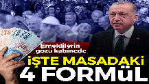 Emeklinin bayram ikramiyesinde kritik gün: Kabine toplanıyor, masada 4 formül var!