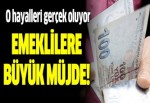 Emekliye büyük müjde! 341 lira taksitli ucuz ev geliyor